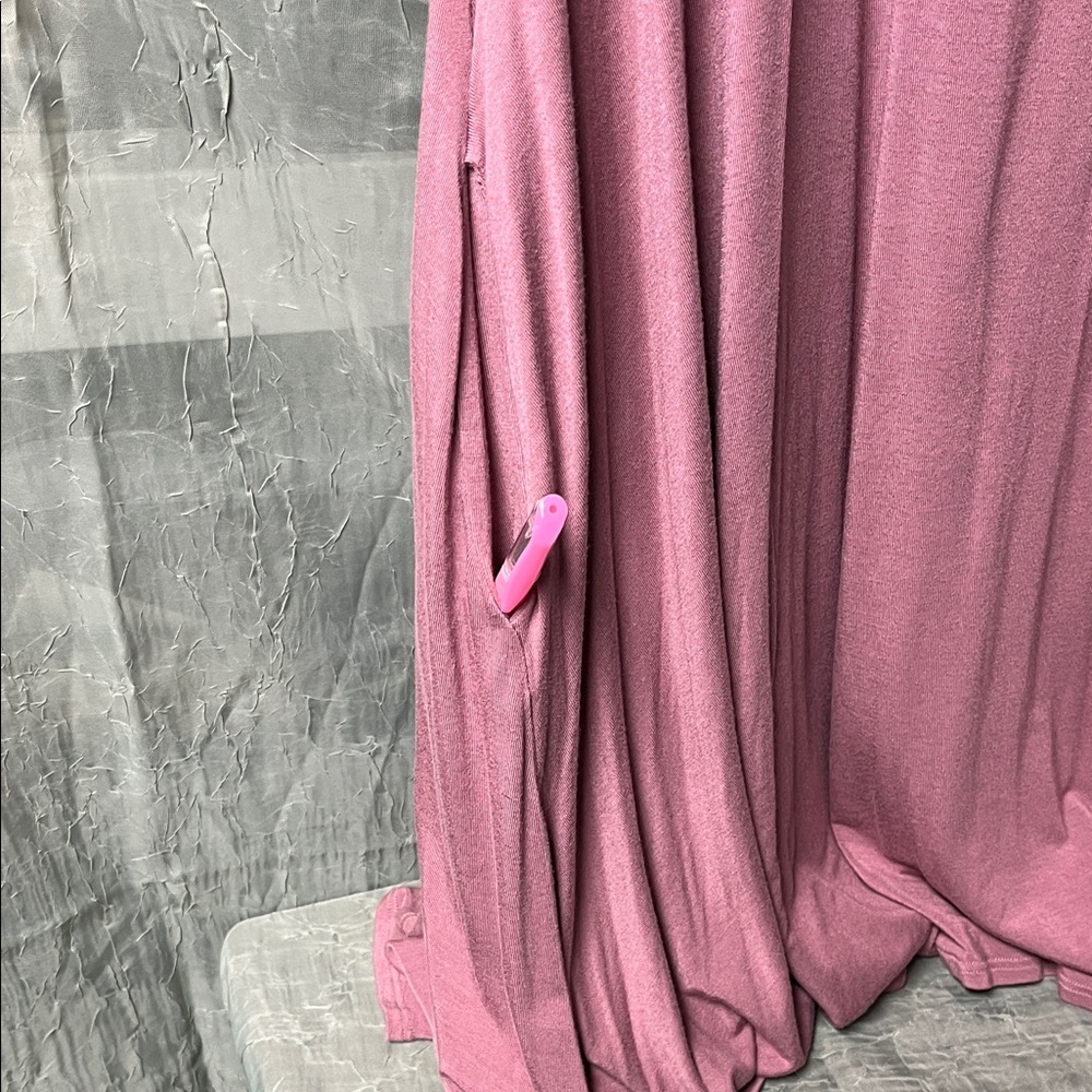 Agnes & Dora Dusty Rose Midi Dress - Picture 4 of 4
